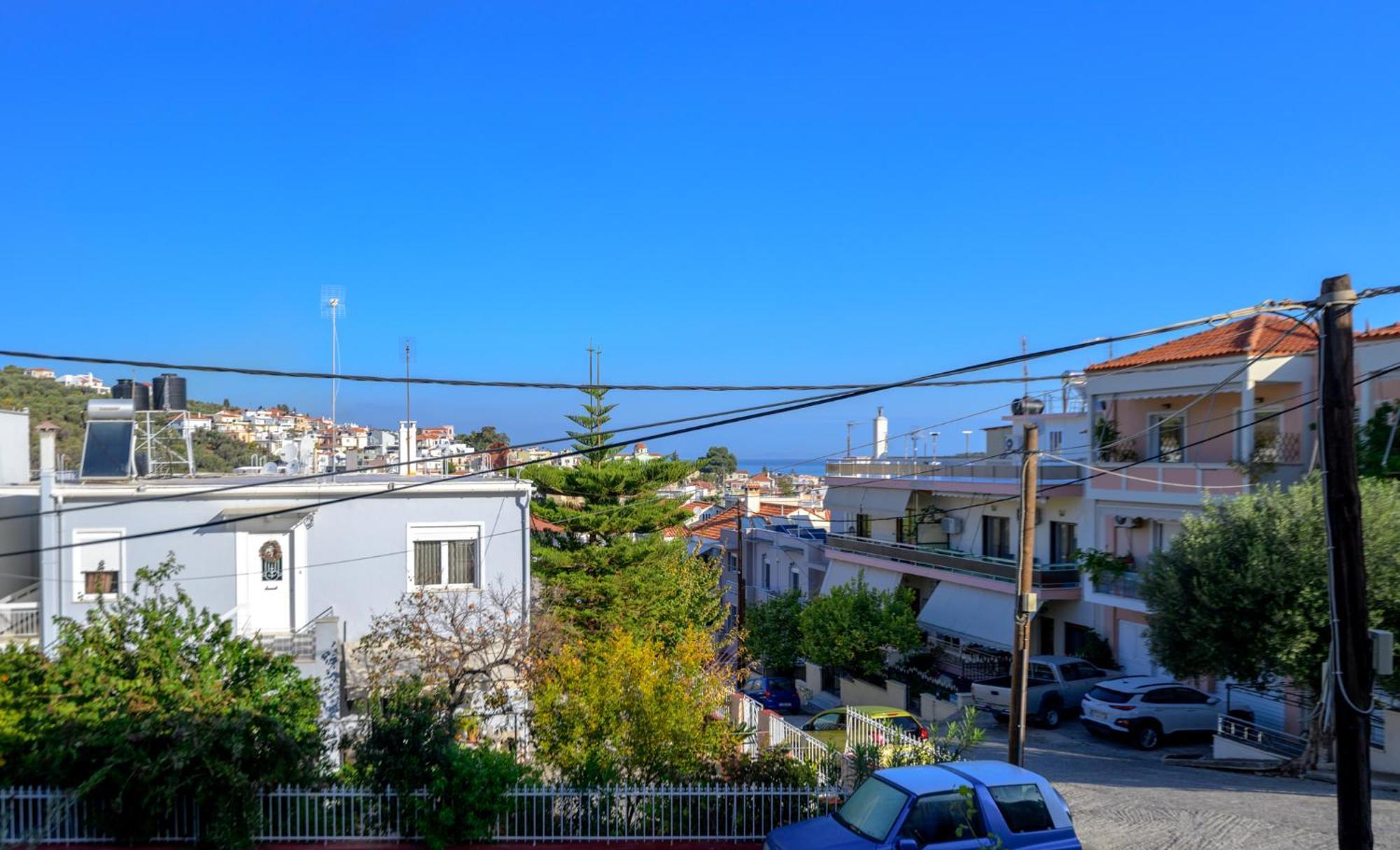 Kallithea Deluxe Mytilene Exterior photo
